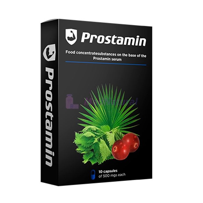 Prostamin ➺ remède pour la prostatite à Chorzow