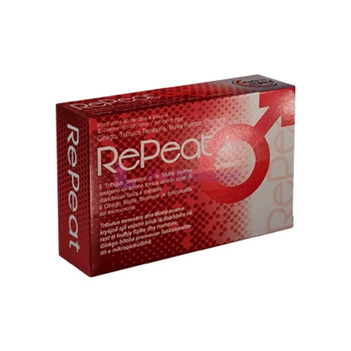 RePeat ➺ means for restoring persistent erection and potency in Zvecan