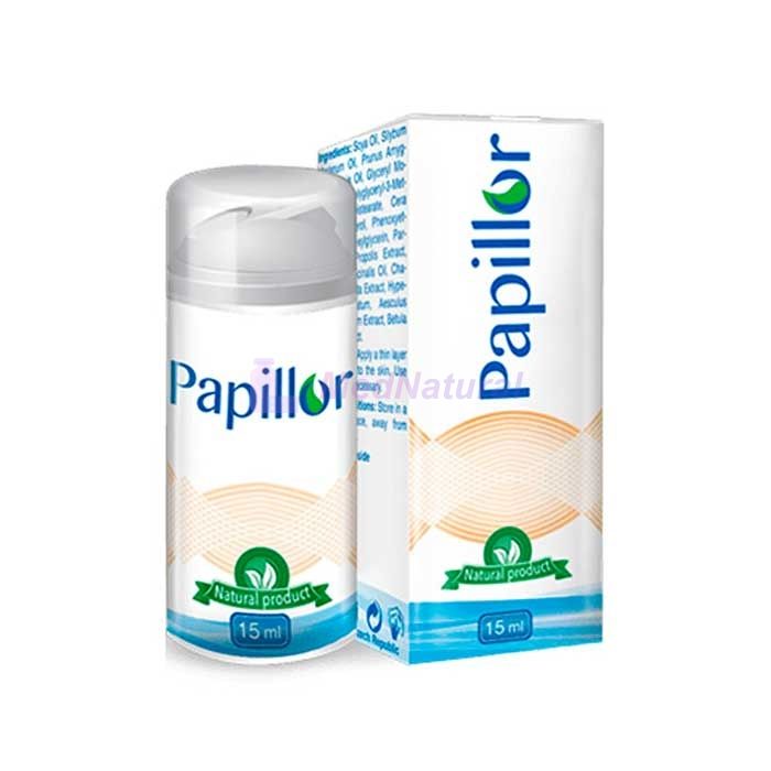 Papillor ➺ cream against all types of papillomas and warts in Plock