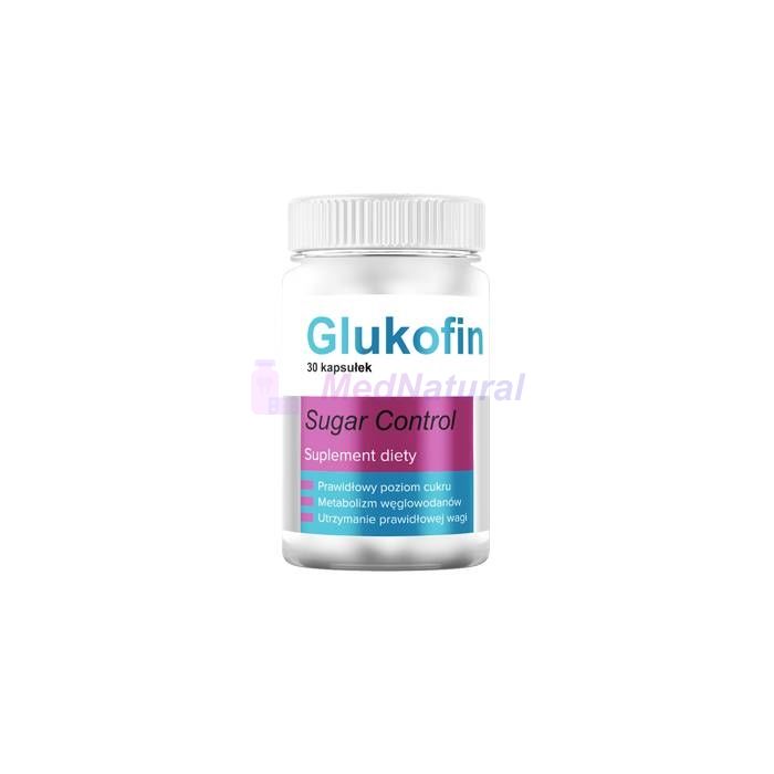 Glukofin ➺ капсулы от диабета в Ополе