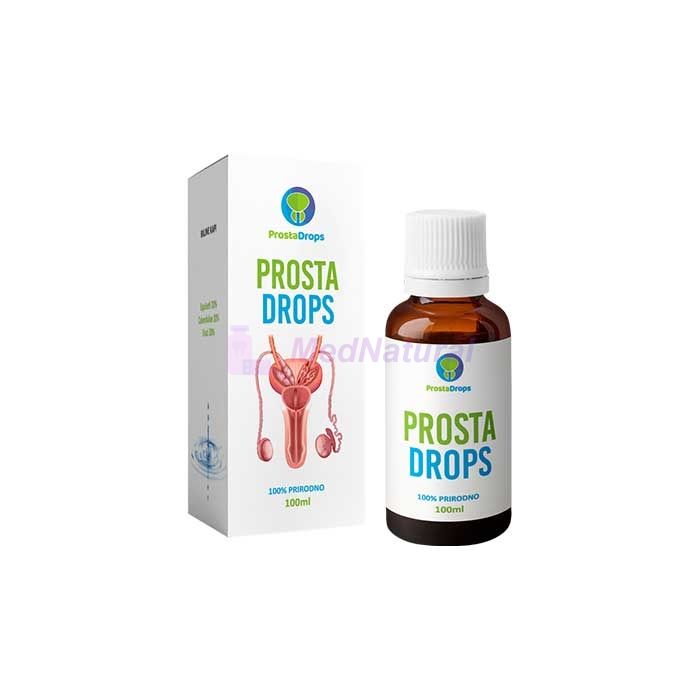 Prosta Drops ➺ средство от простатита в Сербии