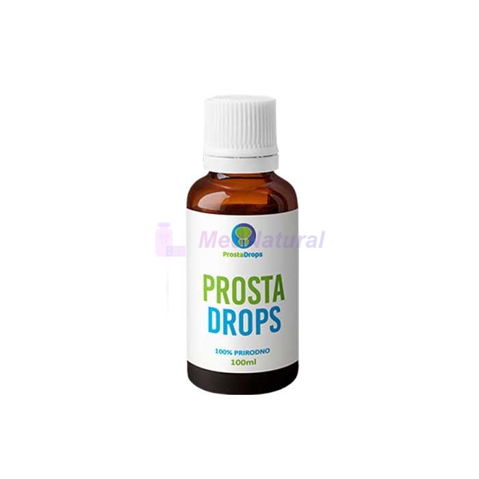 Prosta Drops ➺ средство от простатита в Сербии