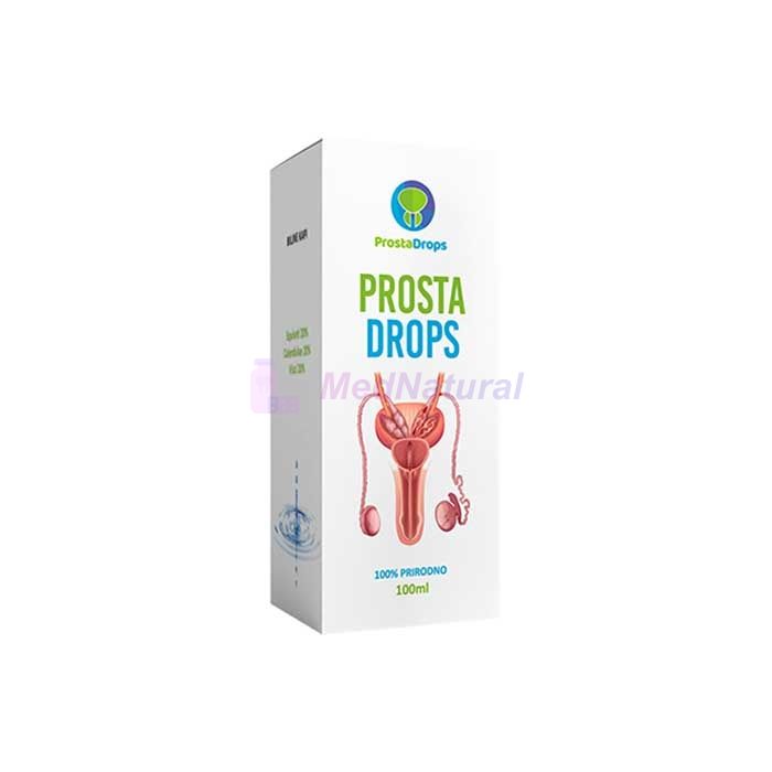 Prosta Drops ➺ средство от простатита в Сербии