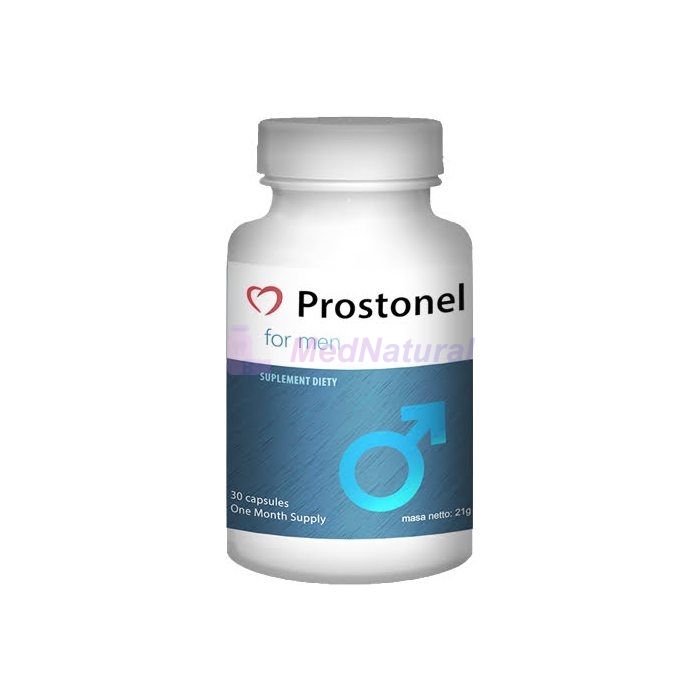 Prostonel ➺ capsules from the prostate in Plock