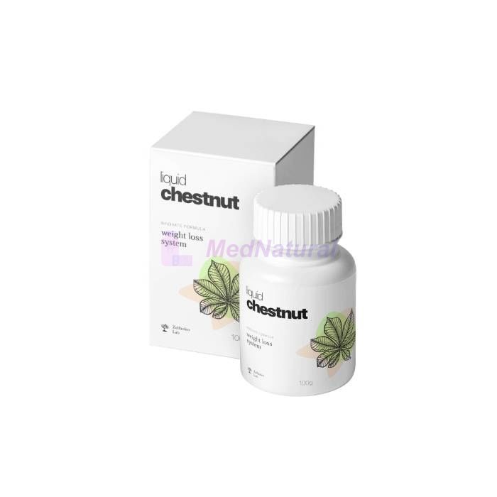 Liquid Chestnut ➺ средство для похудения в Лодзи