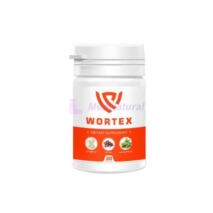 Wortex ➺ capsules with natural composition for the complex fight against helminths in Slupsk