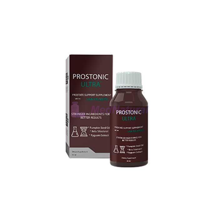 Prostonic Ultra ➺ средство от простатита в Турции