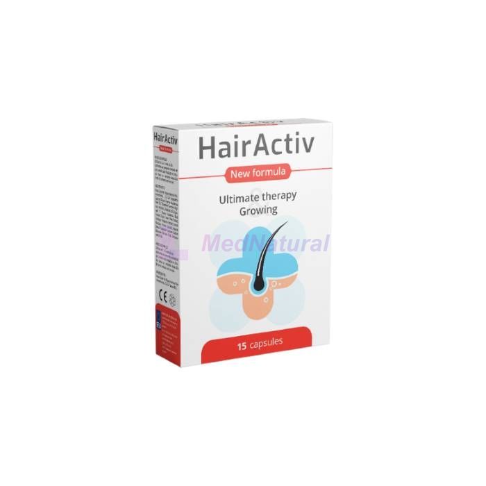 HairActiv ➺ капсулы для волос и ногтей в Перудже