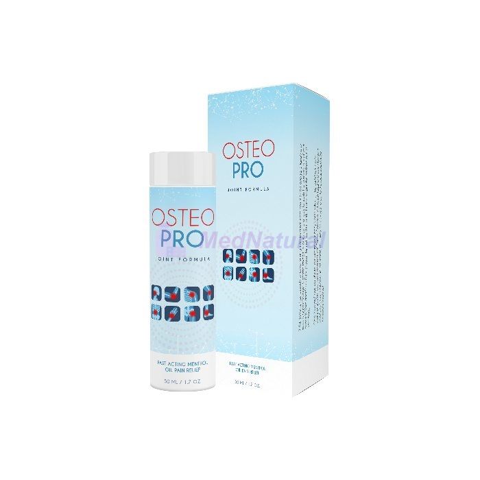 Osteo Pro ➺ artikulazio gel Le Mansen