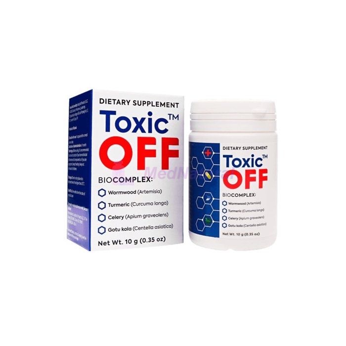 Toxic OFF ➺ капсулы от паразитов в Тыхы