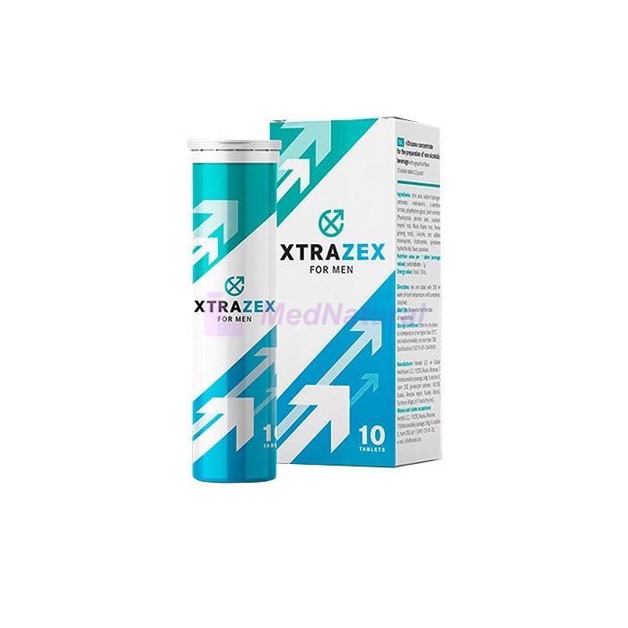 Xtrazex ➺ pills for potency in Leszno