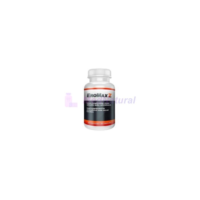 EroMax Z ➺ capsules for potency in Leganes