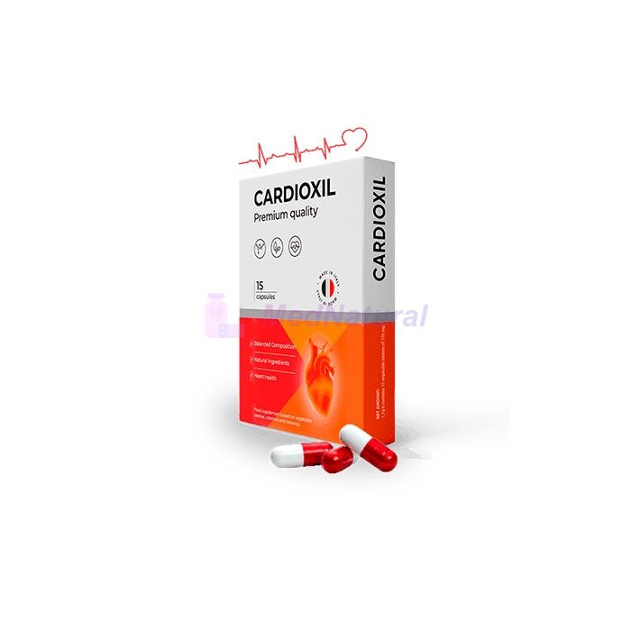 Cardioxil ➺ שיקום מערכת הלב וכלי הדם בפולין