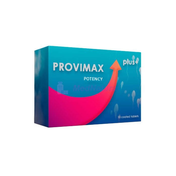 Provimax ➺ Tabletes nuo prostatito Lubine