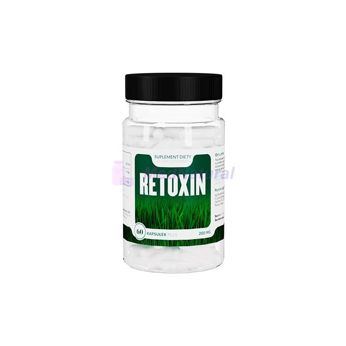 Retoxin ➺ detoxikačný prostriedok v Kielciach