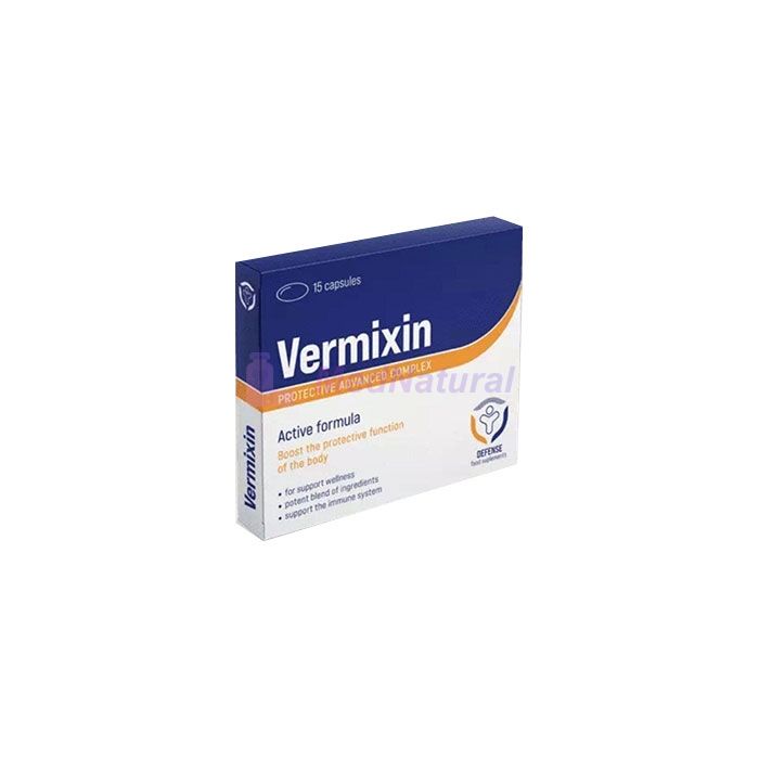 Vermixin ➺ միջոց մարմնի մակաբուծական վարակի դեմ Էլբլագում