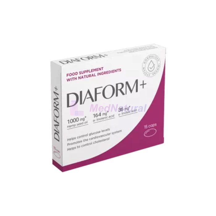 Diaform+ ➺ מנרמל סוכר באלבלג