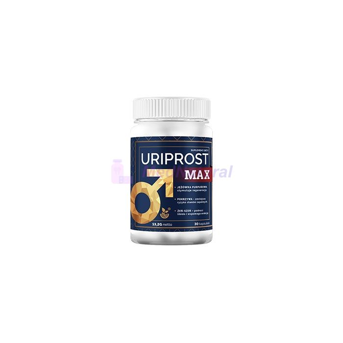 Uriprost Max ➺ capsules for potency in Sosnowiec