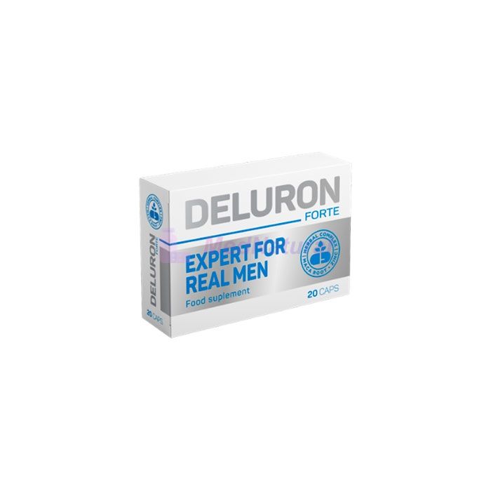 Deluron ➺ cápsulas para la prostatitis en Monza