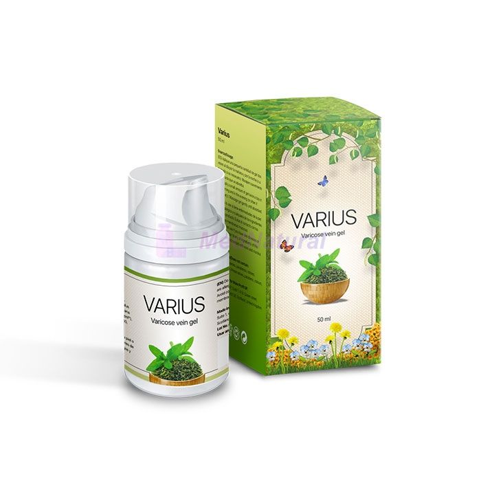 Varius ➺ gel de varices à Kalisz