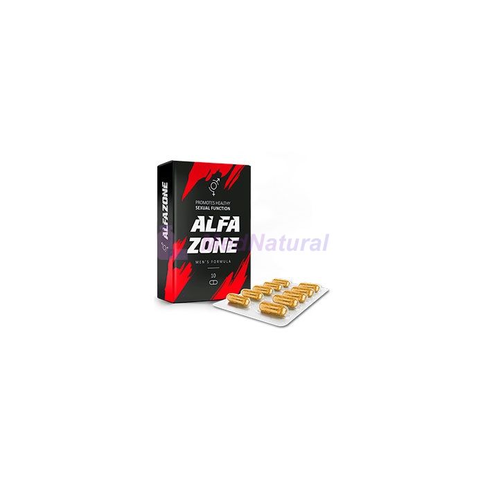 Alfazone ➺ capsules for potency in Vrhnik