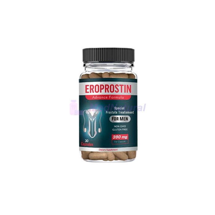 Eroprostin ➺ capsules for prostatitis in Poznan