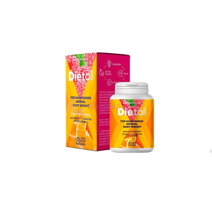 Dietoll ➺ slimming capsules in Burgos