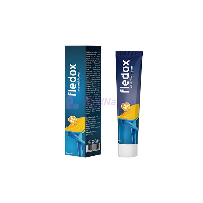 Fledox ➺ cream for joints in Getafe