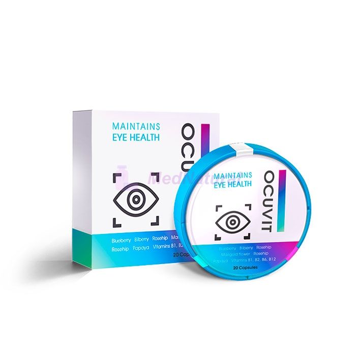 Ocuvit ➺ vision capsules in Speikeniss