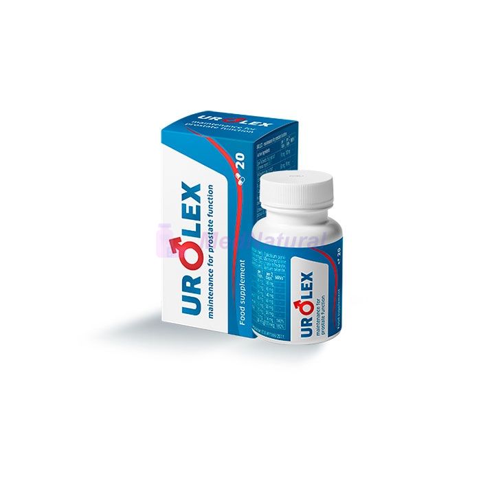 Urolex ➺ միջոց պրոստատիտի համար Կոսսալինում