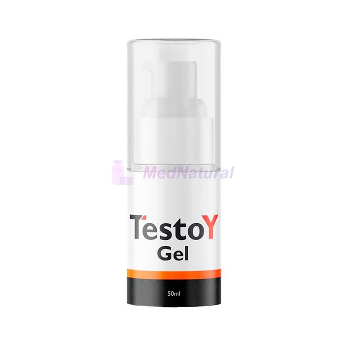 TestoY Gel ➺ алат за повећање пениса у Скопљу