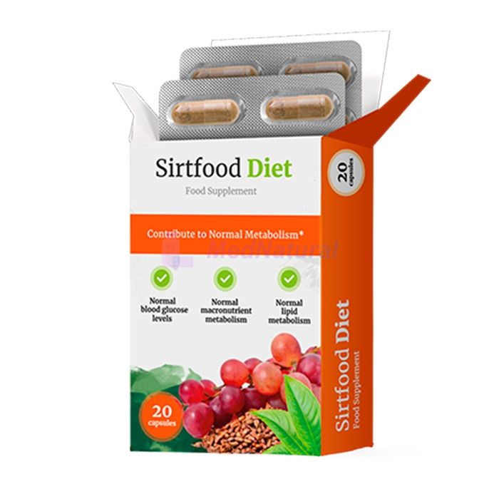 Sirtfood Diet ➺ כמוסות להרזיה בטיצי