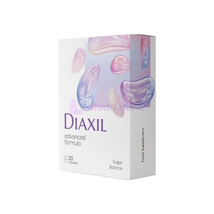 Diaxil ➺ капсулы против диабета в Аспропиргосе