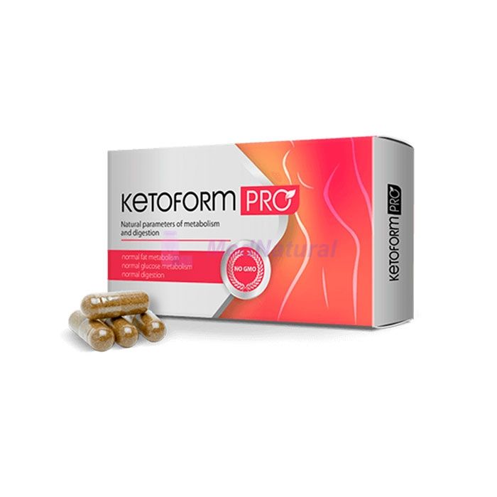 KetoForm Pro ➺ laihtuminen ketogeneesin perusteella Pärnuun