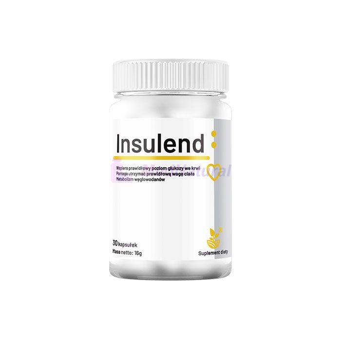 Insulend ➺ remedy for diabetes in Jaworzno