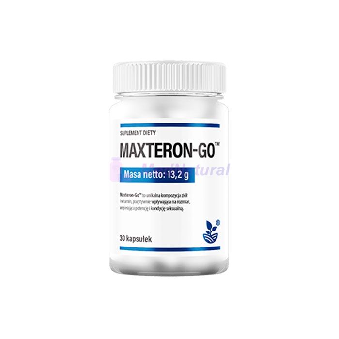 Maxteron Go ➺ חיזוק החשק המיני אצל גברים בלובין