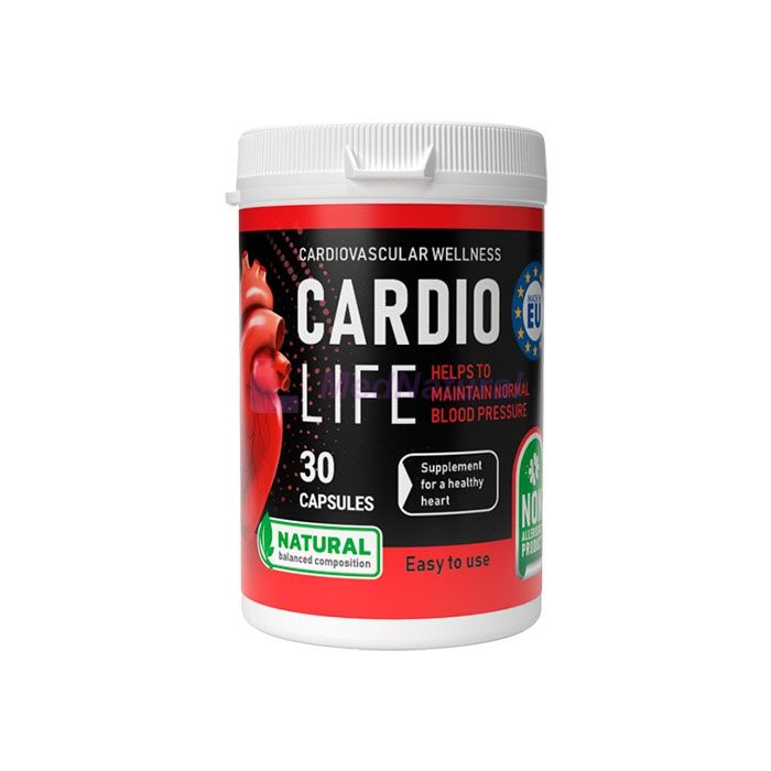 Cardio Life ➺ z nadciśnienia W Polsce