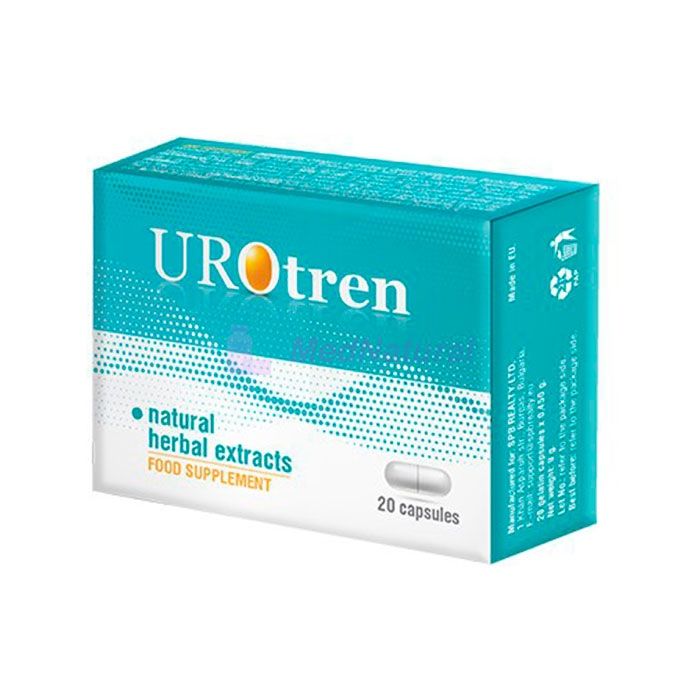 Urotren ➺ vizelet inkontinencia orvossága Senicában