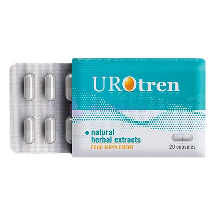 Urotren ➺ vizelet inkontinencia orvossága Senicában