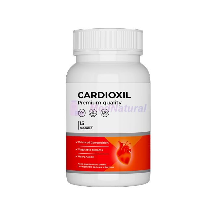 Cardioxil caps ➺ продукт контролю високого кровяного тиску в Польщі