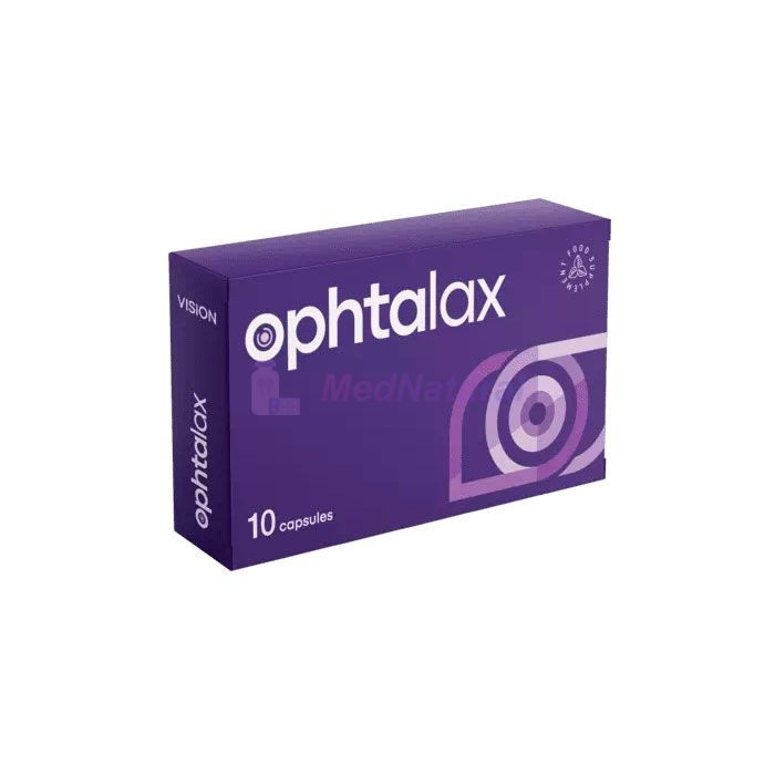 Ophtalax ➺ средство для здоровья органов зрения в Руде-Слёнске