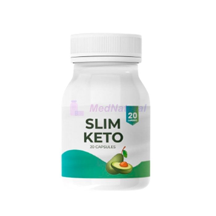 Keto Slim caps ➺ kapsułki odchudzające w Płocku