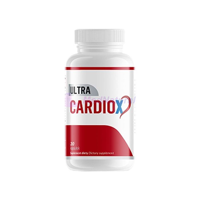 Ultra Cardio X ➺ kapsle na hypertenzi V Polsku