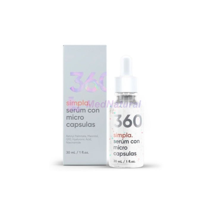 Simpla 360 ➺ face serum in wicklow