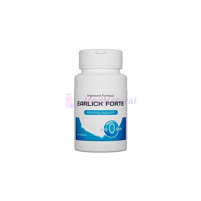 Earlick Forte ➺ işitme kaybı hapları Truva atında