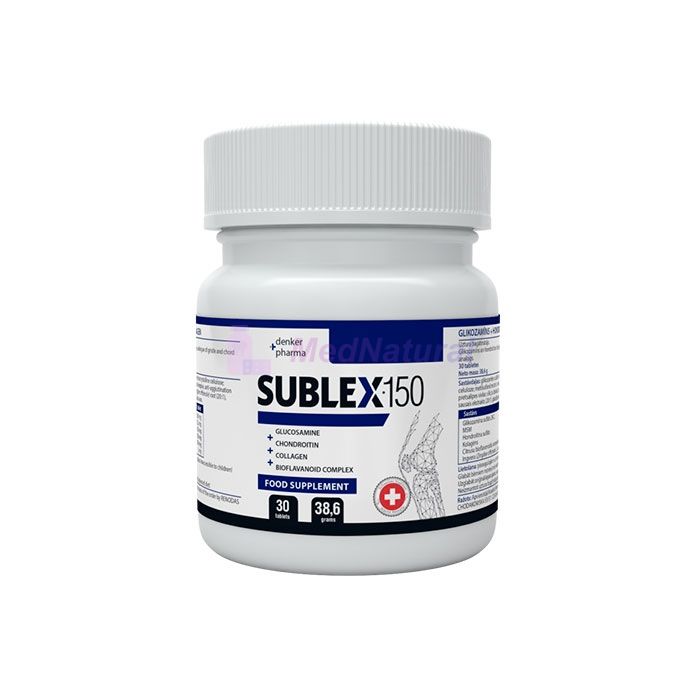 Sublex 150 ➺ դեղամիջոց հոդերի համար Սուվալկիում