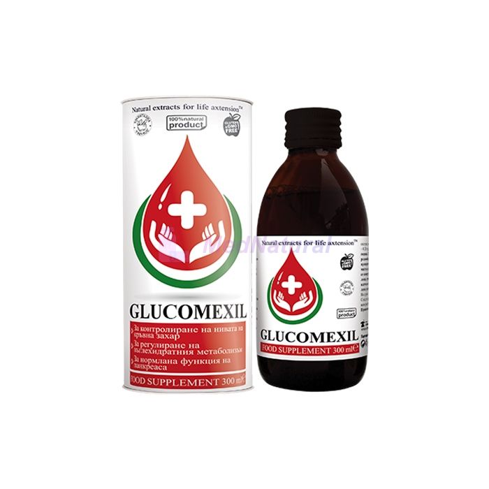 Glucomexil ➺ syrup for diabetes to Lovech