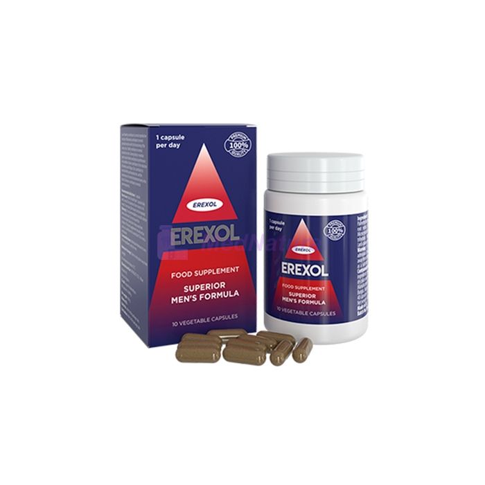 Erexol ➺ cápsulas para a prevención da impotencia e prostatite a Montijo