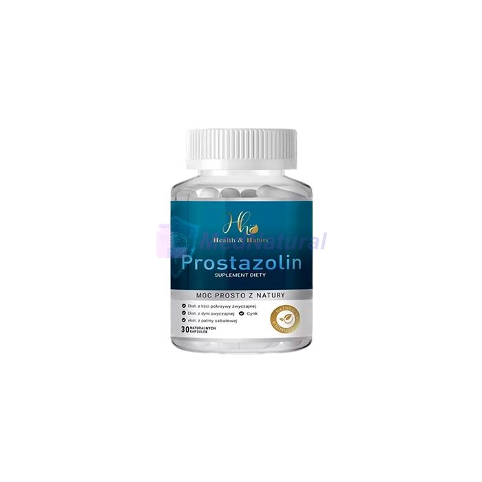 Prostazolin ➺ מוצר לבריאות הערמונית בטיצי