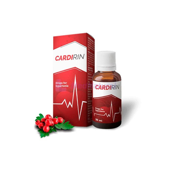 Cardirin (Кардирин) ➺ капли для лечения гипертонии в Португалии